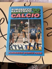 Almanacco illustrato del calcio 1990  Almanacchi Sportivi Panini