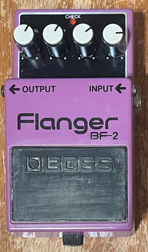 Boss flanger pedale per - bf-2,