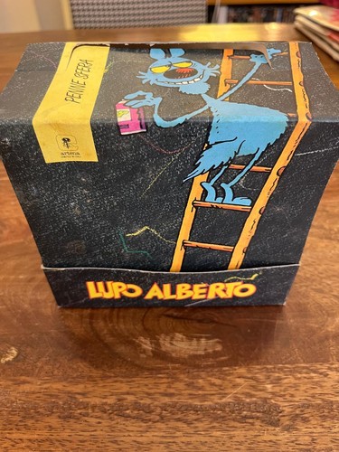 Lupo alberto anni vintage - alberto, 80