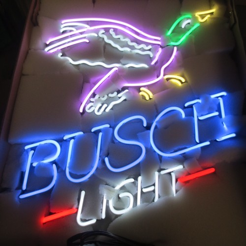 Insegna led neon birra - insegna,