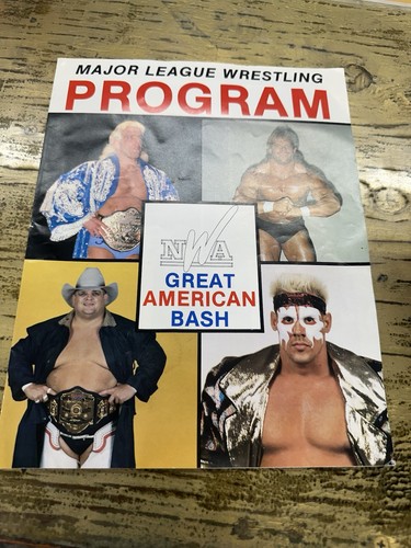 Nwa great american bash - nwa,