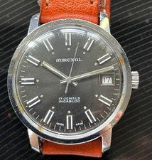 orologio Mirexal vintage anni 60