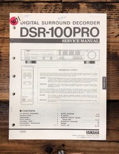 Yamaha DSR-100 PRO DSR-100PRO