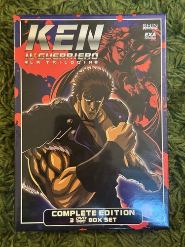 Dvd ken guerriero - dvd, box