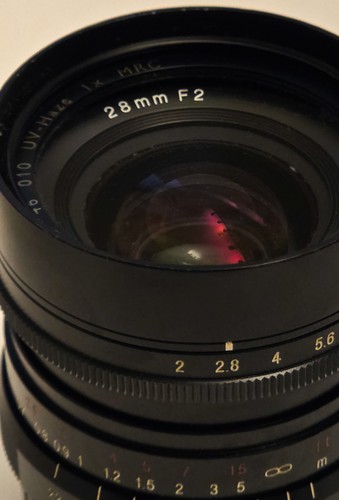 Obiettivo voigtlander ultron - voigtlander,