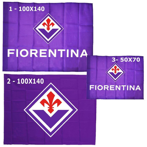 Bandiera ufficiale fiorentina - bandiera,