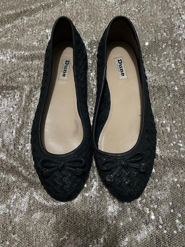 Tacchi donna dune - pelle, nera