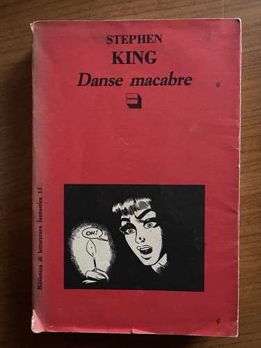 Stephen king danse macabre - danse,