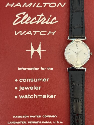 Orologio elettrico hamilton - elettrico,