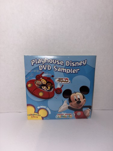 Playhouse disney dvd sampler - dvd,