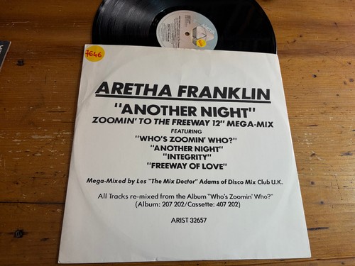 1986 aretha franklin - 12", uk