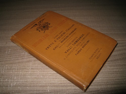Dizionario alpino italiano - dizionario,