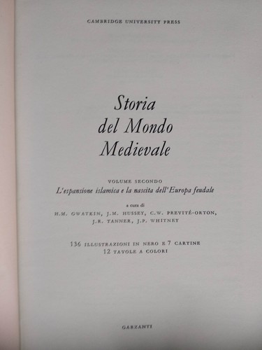 Storia del mondo medievale - storia,