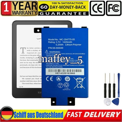 Batteria per amazon - batteria, kindle