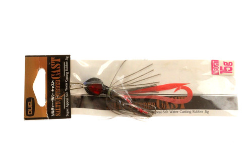 Duel salty rubber cast 15g - cast,