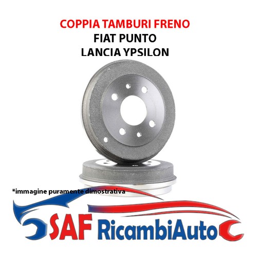 Coppia tamburi freno - coppia,