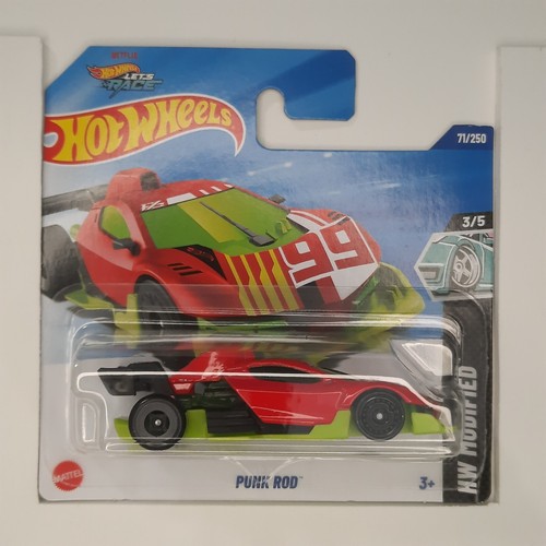 Hot wheels mattel - mattel, punk