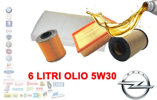 Kit filtri tagliando olio - kit,