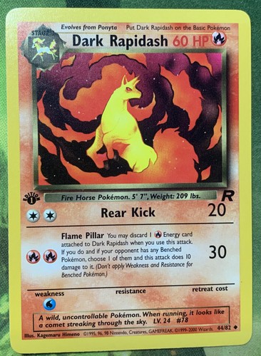 Edizione dark rapidash - dark,