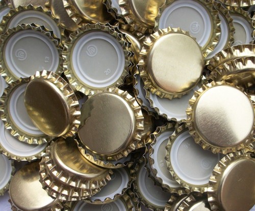 Tappo corona oro ø26 100pz - corona, Ø26-100pz