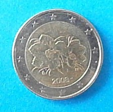 FINLANDIA 2 EURO, 2008, pianta