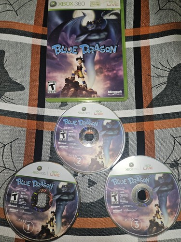 Blue dragon microsoft xbox - dragon, (microsoft