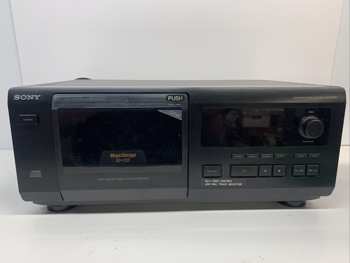 Lettore compact disc - compact, sony