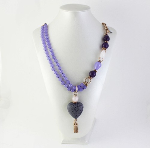Collana lunga multifilo vanto - collana,