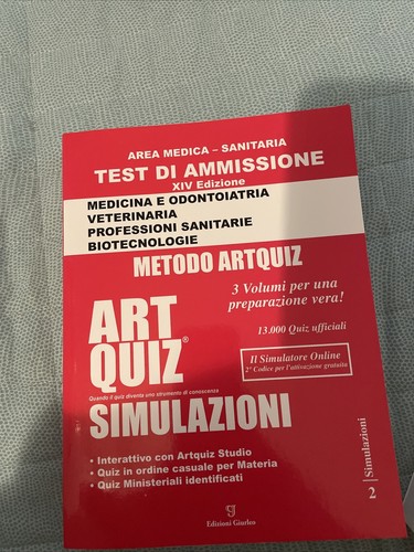 Artquiz simulazioni test - artquiz,