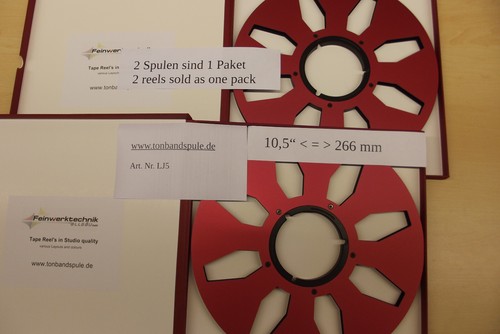 Bobina nastro nab - bobina, 10,5"