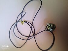 Collana Chiama Angeli con ciondolo sonoro gravidanza portafortuna bola sonaglio 