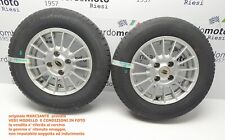 COPPIA CERCHI cerchio RUOTA in lega 4J13FH - 1401186 originale LIGIER AMBRA NOVA