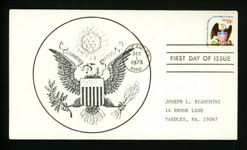 Joseph bianchini cachet - cachet, fdc