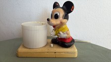 TOPOLINO   WALT DISNEY PRODUCTION LAMAPADA DA COMODINO  PER BAMBINI VINTAGE