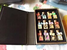 borsari 1870 12 fragranze da collezione mai usate