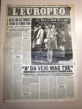 L'EUROPEO # Anno IV - N.48 -