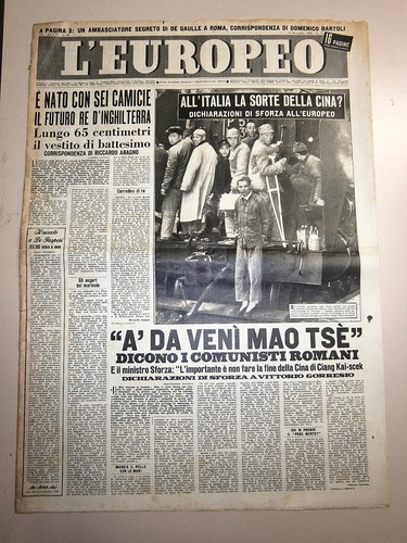 Europeo anno n 48 - l'europeo,