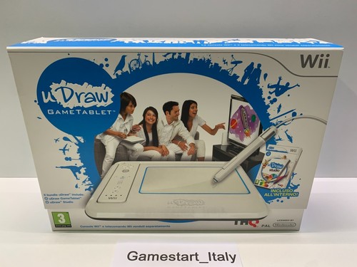 Udraw game tablet - game,