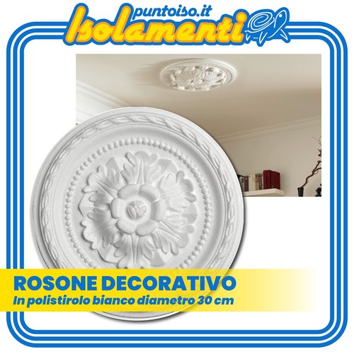 Rosone decorativo decosa - rosone,