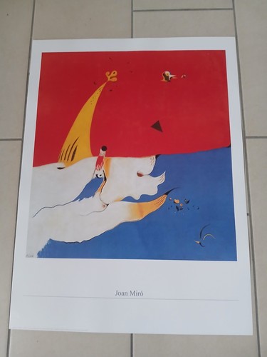 Poster vintage joan miro - ,