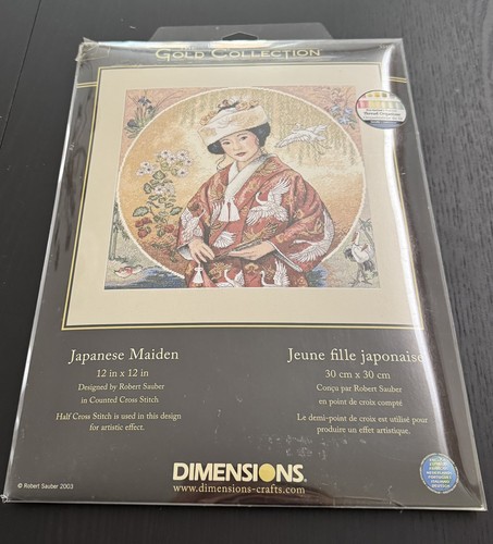 Dimensions japanese maiden kit - dimensions,