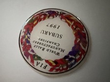 Distintivo emblema Subaru 1997