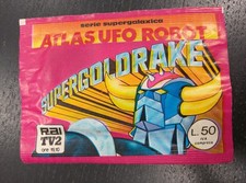 BUSTINA FIGURINE ATLAS UFO