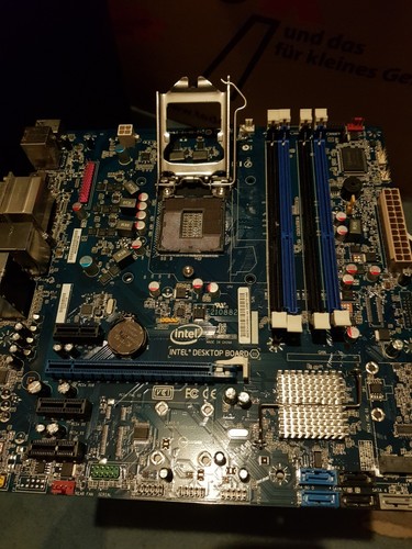 Scheda madre intel - intel, dh77eb