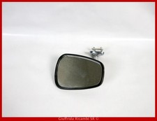 Specchietto Specchio Retrovisore Esterno Cromato Fiat Lancia Auto D Epoca