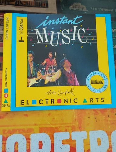 Instant music - (ea, 1986)