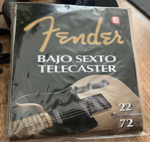 Fender banjo sexto - banjo, telecaster