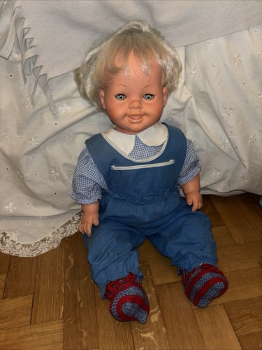 Rare vintage italocremona doll - vintage,