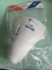 Daedo Pro 15613 Taekwondo Uomo Protezione Inguine Piccolo Maschio Bianco