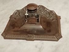 Calamaio metallo e vetro